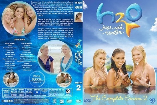 dvd cover H2O S2