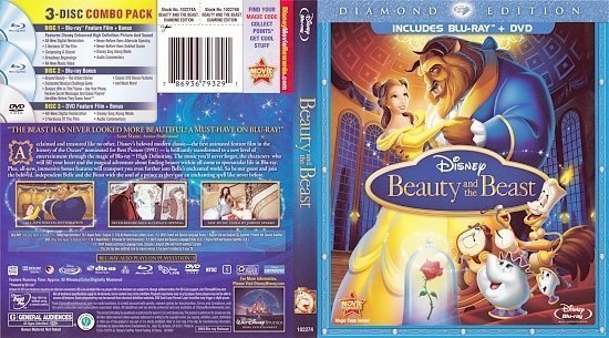 dvd cover Beauty