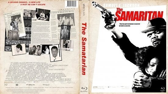 dvd cover The Samatarian Bluray