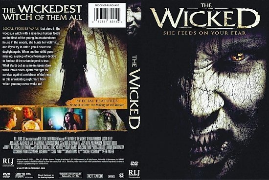 dvd cover The Wicked