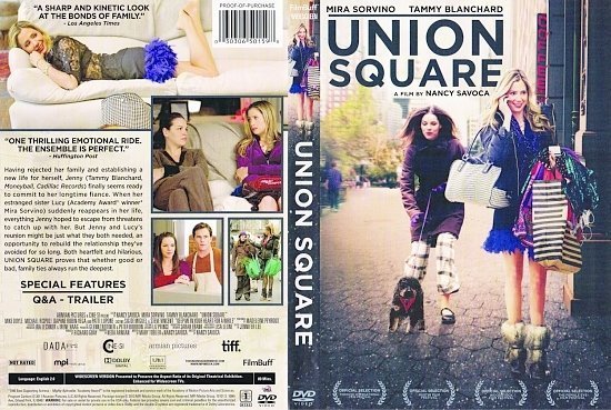dvd cover Union Square