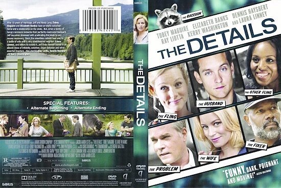 dvd cover The Details