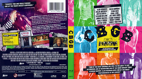dvd cover CBGB