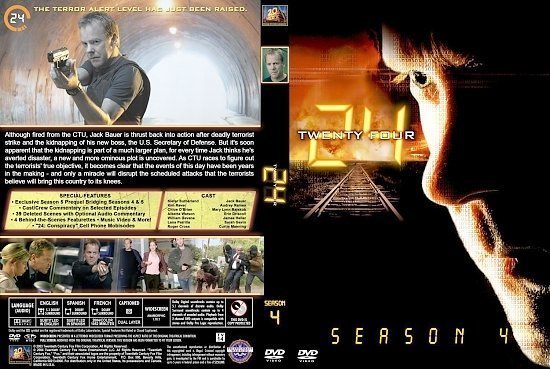 dvd cover 24 S4