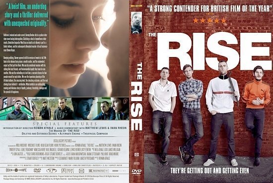 dvd cover The Rise