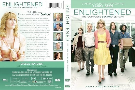 dvd cover Enlightened Season 2