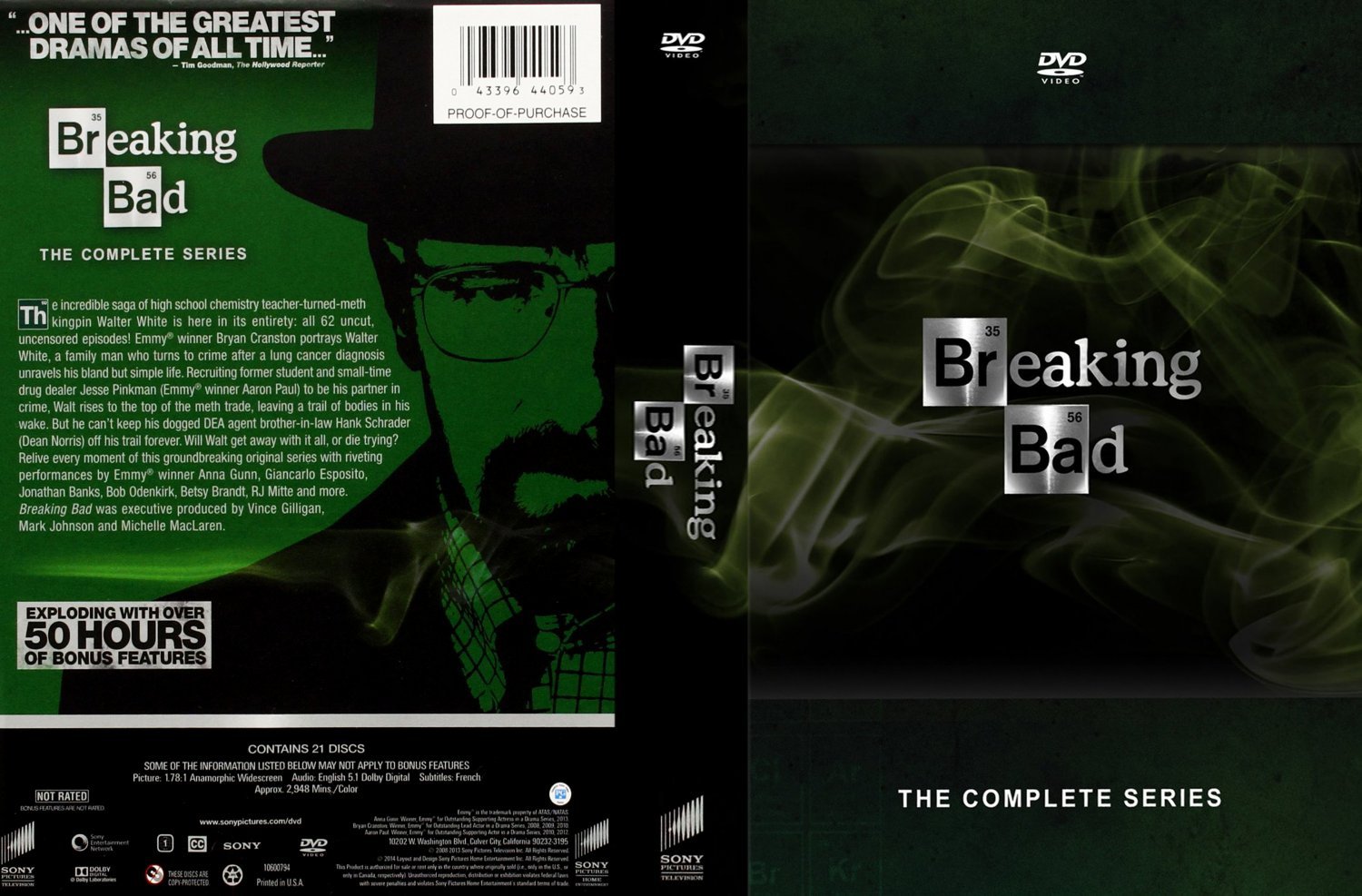 Amazoncom: Breaking Bad: The Complete Series: Bryan