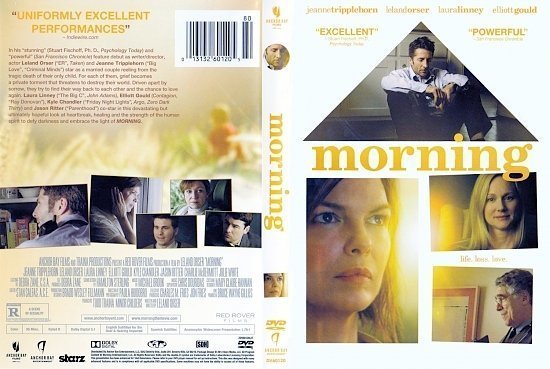 dvd cover Morning