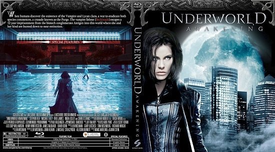 dvd cover underworld4Blu
