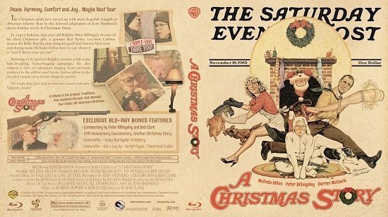 dvd cover A Christmas Story