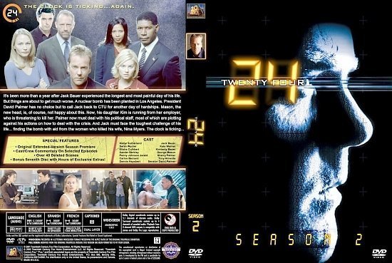dvd cover 24 S2