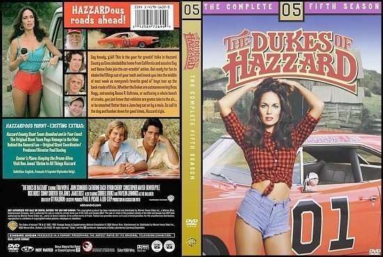 dvd cover The Dukes Of Hazard Season 5