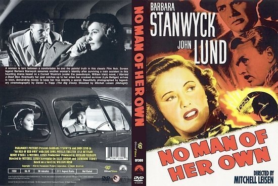 dvd cover No Man Of Her Own