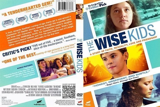 dvd cover The Wise Kids