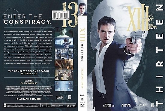 dvd cover XIII The Series Season 2