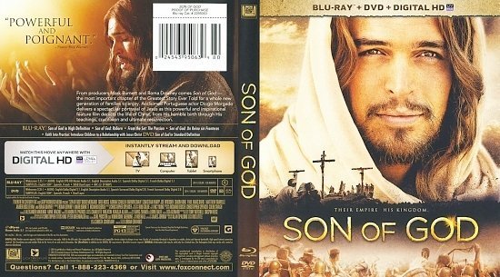 dvd cover Son Of God