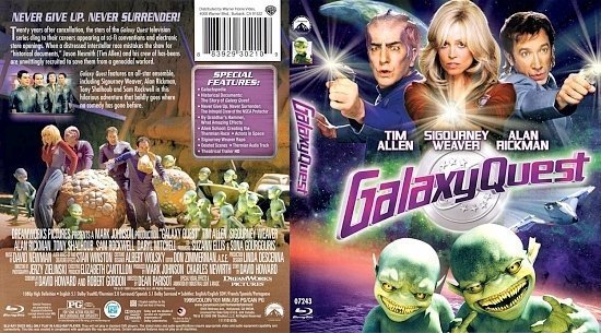 dvd cover Galaxy Quest1