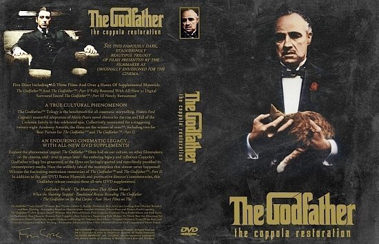 dvd cover The Godfather The Coppola Restoration