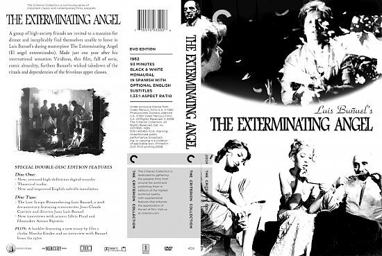 dvd cover The Exterminating Angel