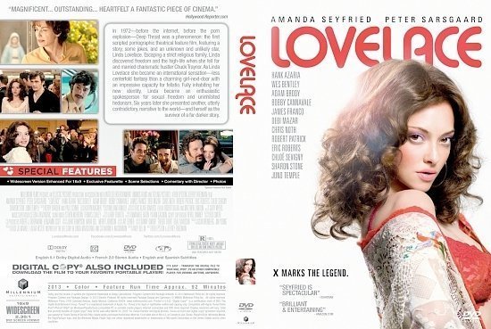 dvd cover Lovelace