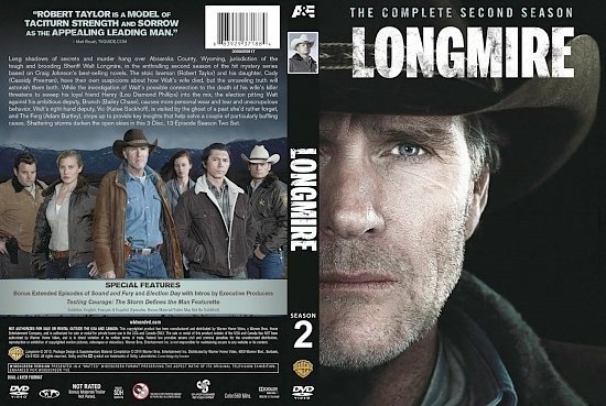 dvd cover Longmire