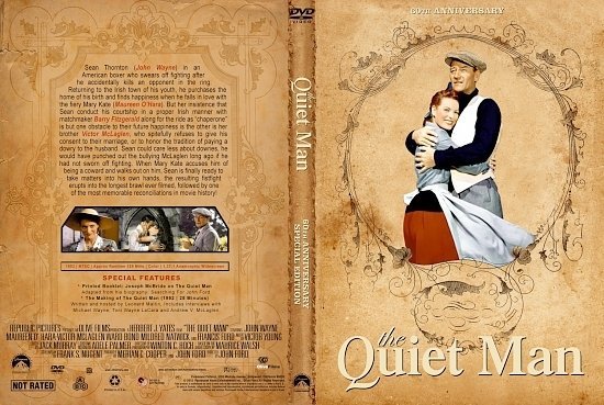 dvd cover The Quiet Man