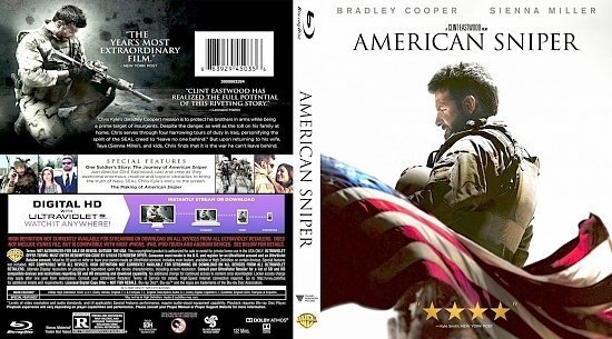 dvd cover american sniper br
