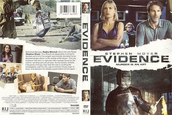 dvd cover Evidence