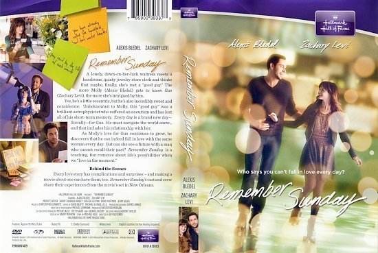 dvd cover Remember Sunday