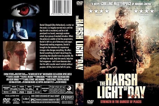 dvd cover The Harsh Light Of Day