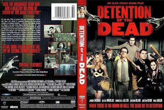 dvd cover Detention of the Dead