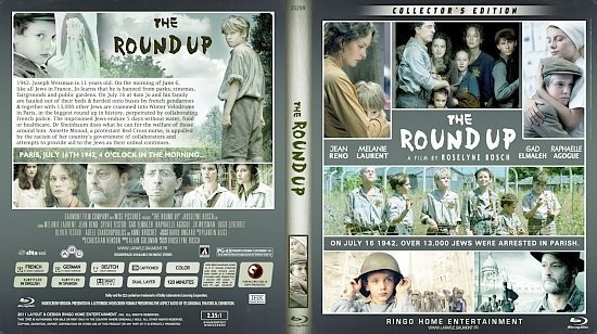 dvd cover The Round Up