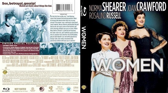 dvd cover The Women