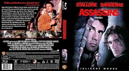 dvd cover BR Assassins