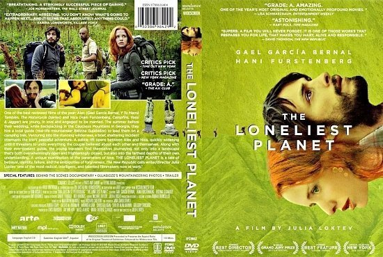 dvd cover The Loneliest Planet