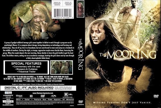dvd cover The Mooring
