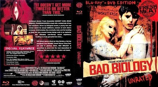 dvd cover Bad Biology