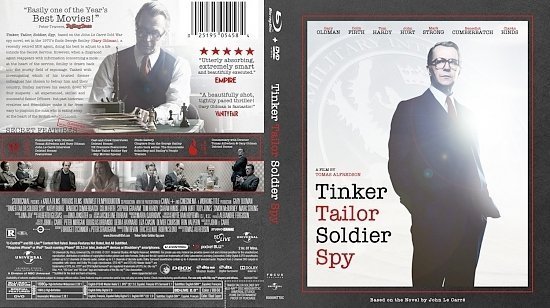 dvd cover Tinker Tailor Soldier Spy1