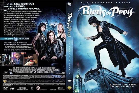 dvd cover Birds Of Prey The Complete Series