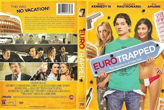 dvd cover Eurotrapped