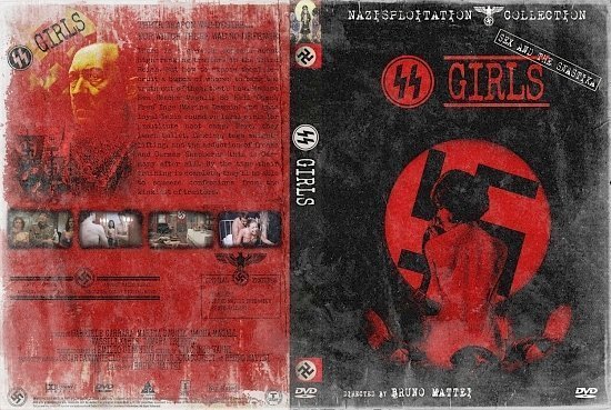 dvd cover SS Girls