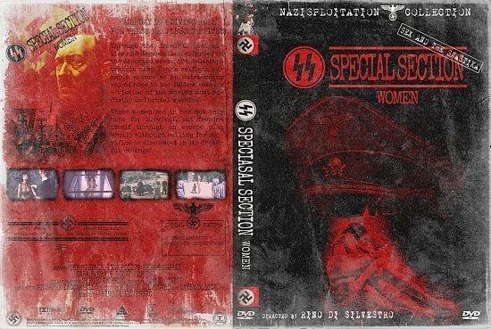 dvd cover SS Special Section Women v1