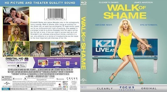 dvd cover Walk Of Shame