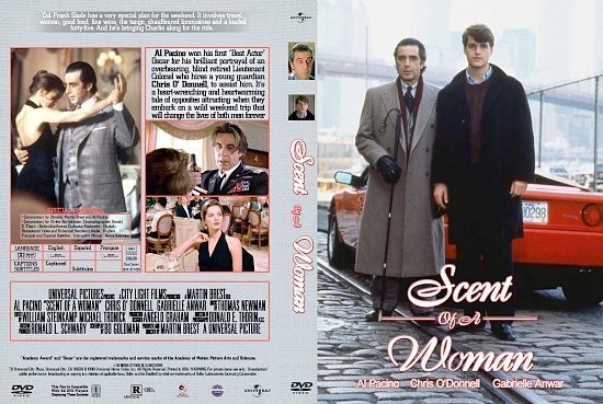 dvd cover Scent Of A Woman