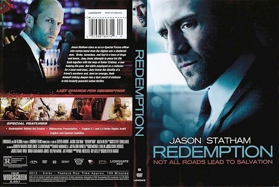 dvd cover Redemption