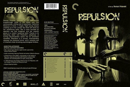 dvd cover Repulsion