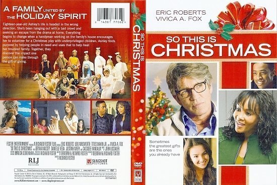 dvd cover So This Is Christmas