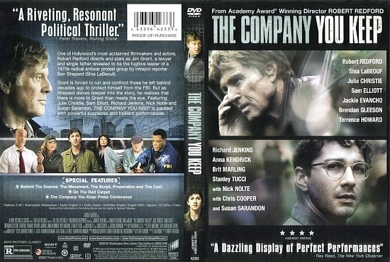 dvd cover The Company You Keep
