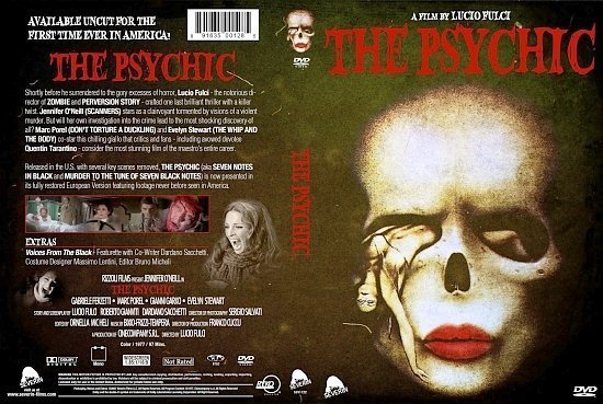 dvd cover The Psychic