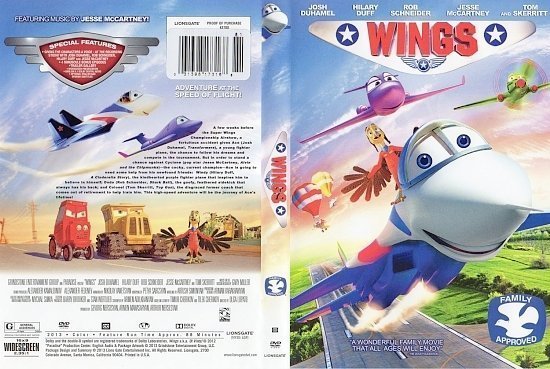 dvd cover Wings